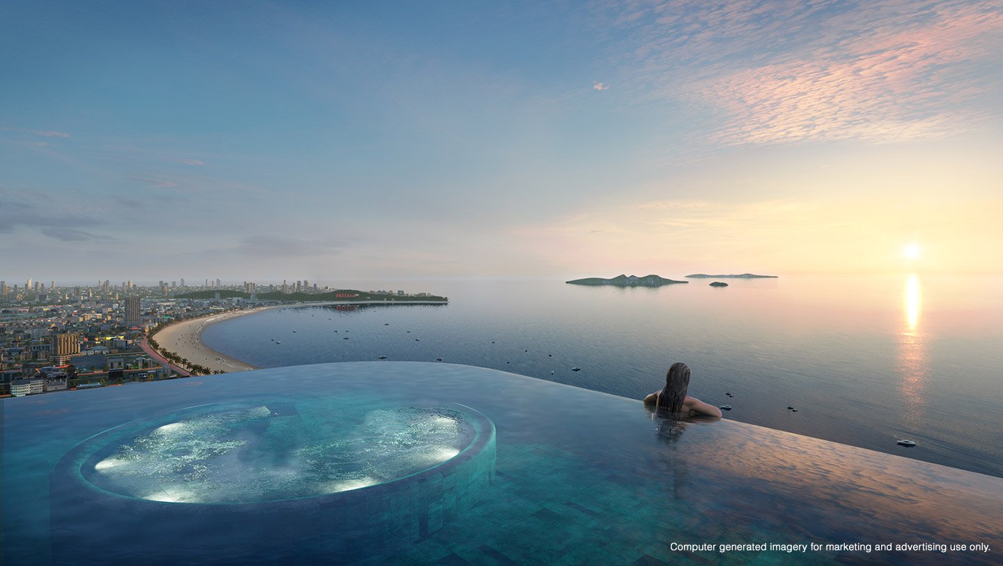 Two Swimming Pools