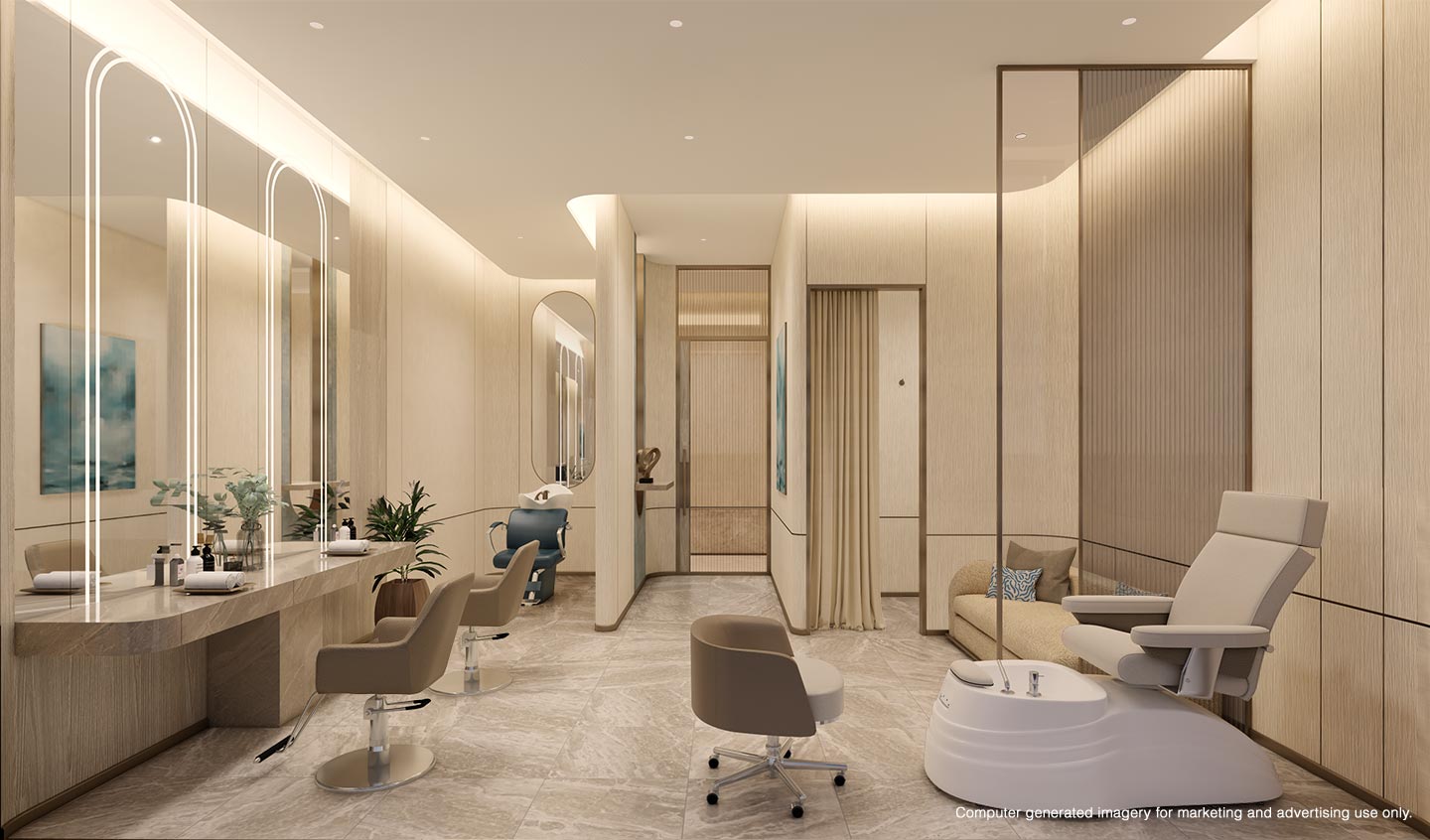 Once Wongamat — spa treatment room
